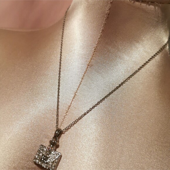 Cecil Mcbee Necklace Costume Jewelry Perfume Charm Pendant Gyaru Gal Style Y2K - Picture 2 of 9